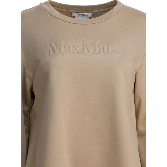 Max Mara Pure Silk And Cotton Sweatshirt tag size S Women - Picture 3 of 4